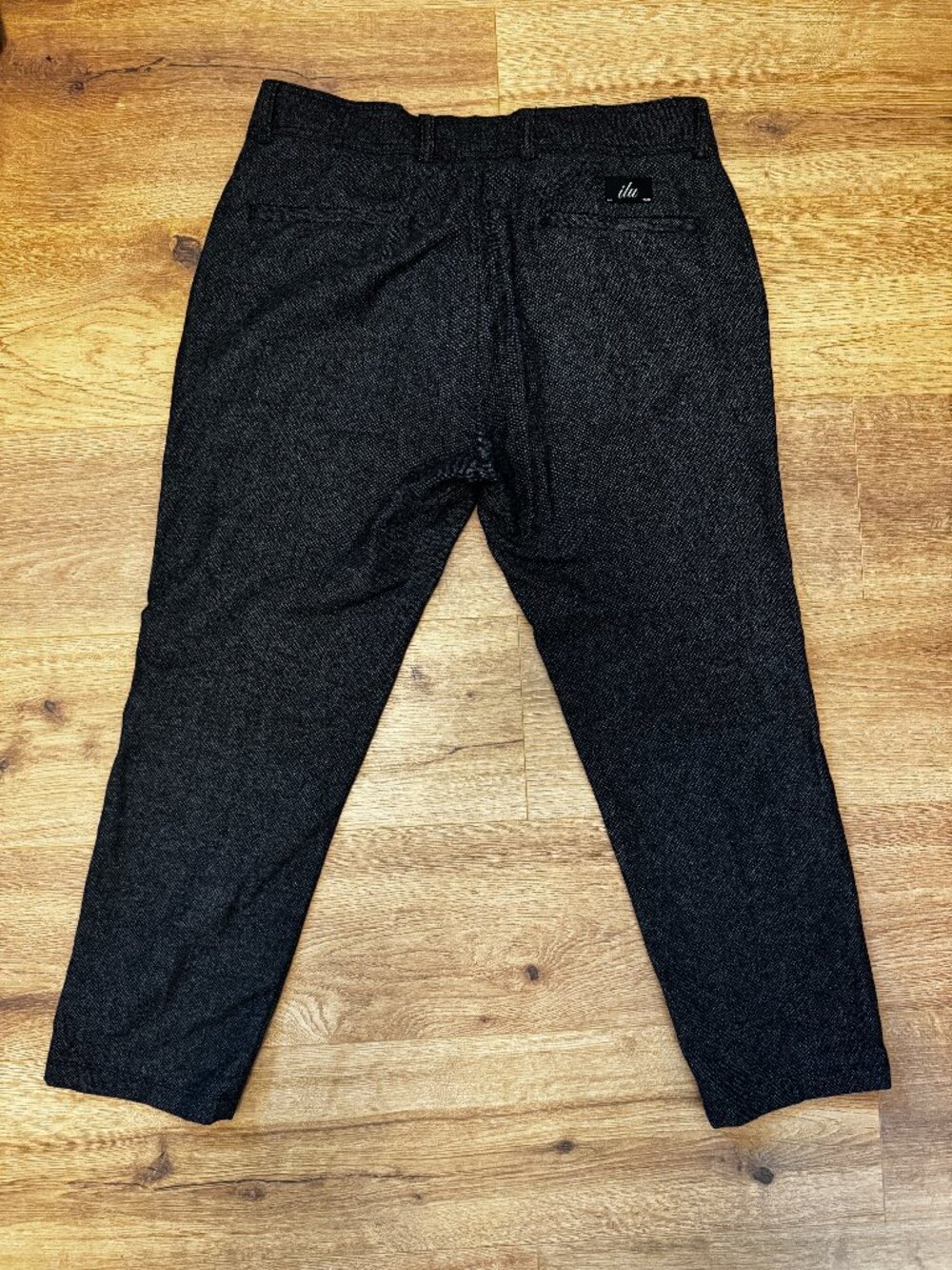 I Love Ugly ILU - Charcoal Kobe Dress Pants